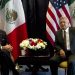 US Vice-President Joe Biden (L) shakes hands with presidential candidate for Democratic Revolution Party (PRD) Andres Manuel Lopez Obrador (R), during a meeting on March 5, 2012 in Mexico City. US Vice President Joe Biden headed to Mexico and Honduras for a routine two-day diplomatic trip.   AFP PHOTO/ Yuri CORTEZ (Photo credit should read YURI CORTEZ/AFP via Getty Images)